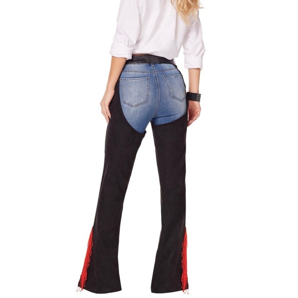 Cowboy or cowgirl costume with ease size small from (spirit Halloween) - Picture 2 of 3